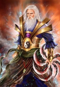 古穿今之佛系女神